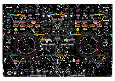 Denon DJ MC 6000 MK2 Skin Minimal Rainbow